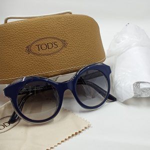 Women's Sunglasses  - MARCOLIN - Tod's Eyewear NWT COMPLETE WITH CASE, CLEANER!